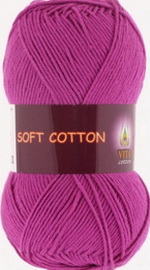 soft cotton ciklamen