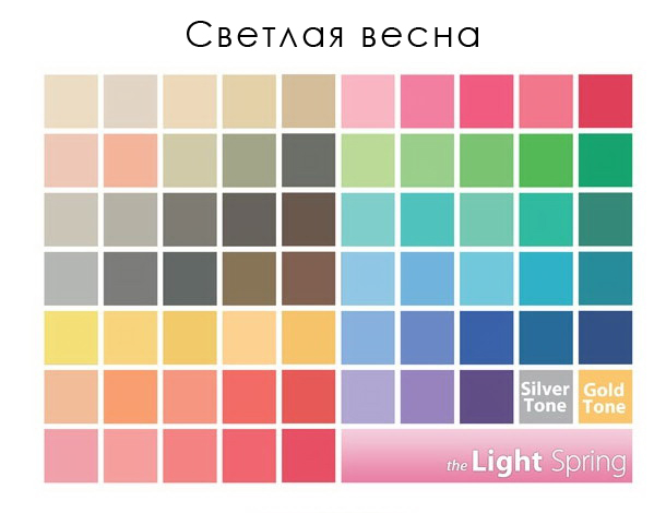palette spring light